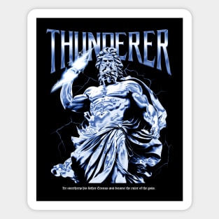 Thunderer Zeus Magnet